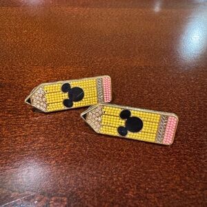 BaubleBar Disney  Pencil earrings